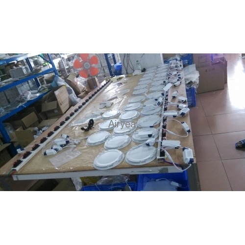 Completed products show